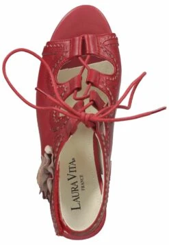 Laura Vita Sandalen Met Enkelbandjes - Bordeaux -Kleding Discount Winkel 627b07d2290941dabbc6a8f1cbd62a75