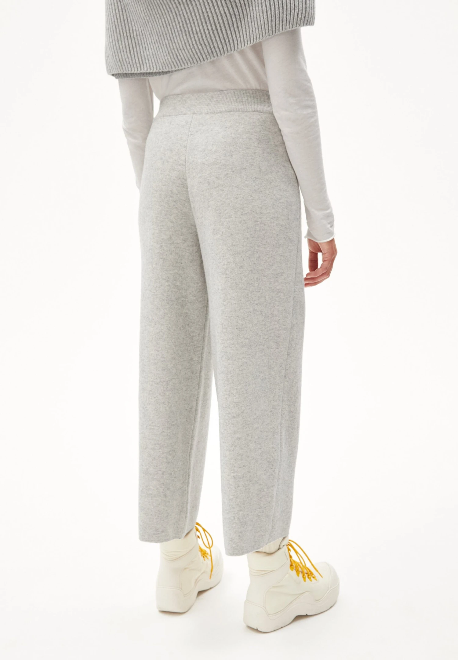 Armedangels Nadiaa - Trainingsbroek - Light Grey Melange 1 Armedangels Nadiaa - Trainingsbroek - Light Grey Melange