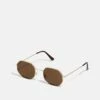 Pier One Unisex - Zonnebril - Brown