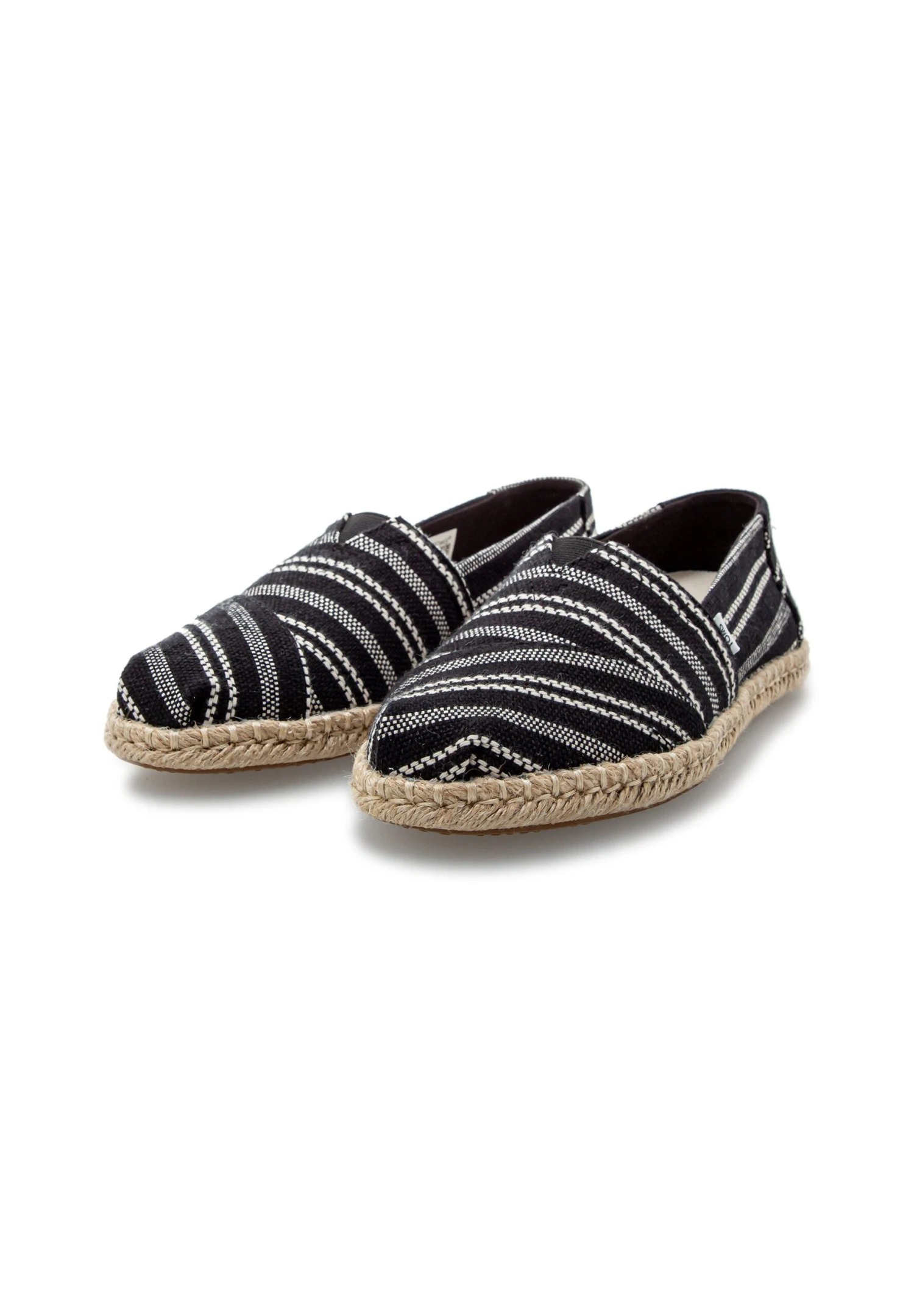 Toms 10017852 Wm Alpargata Rope- Espadrilles - Black 2 Toms 10017852 Wm Alpargata Rope- Espadrilles - Black - Afbeelding 2