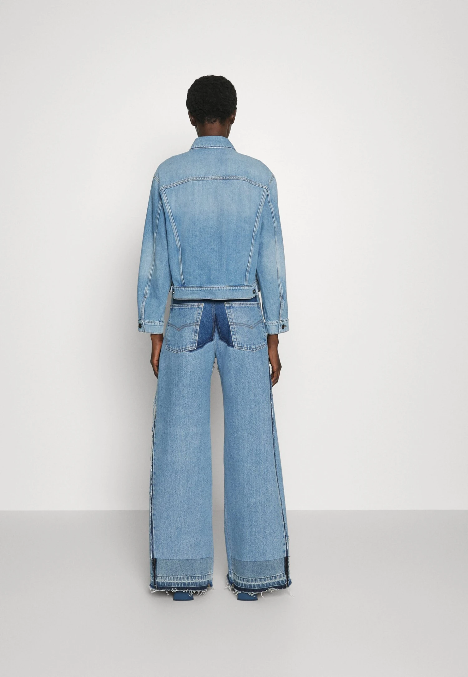 Napoli - Spijkerjas - Blue 3 Napoli - Spijkerjas - Blue - Afbeelding 3