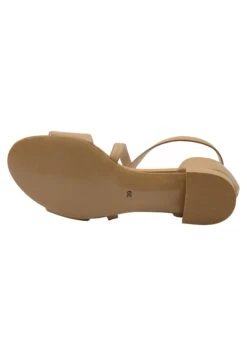 Usha Vernole - Sandalen - Beige -Kleding Discount Winkel 63fbcd605c0b438897c0a7d0aeb8da51