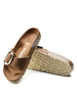 Birkenstock Muiltjes - Cognac -Kleding Discount Winkel 6449658cf2794b9b9065be7717c1fb50