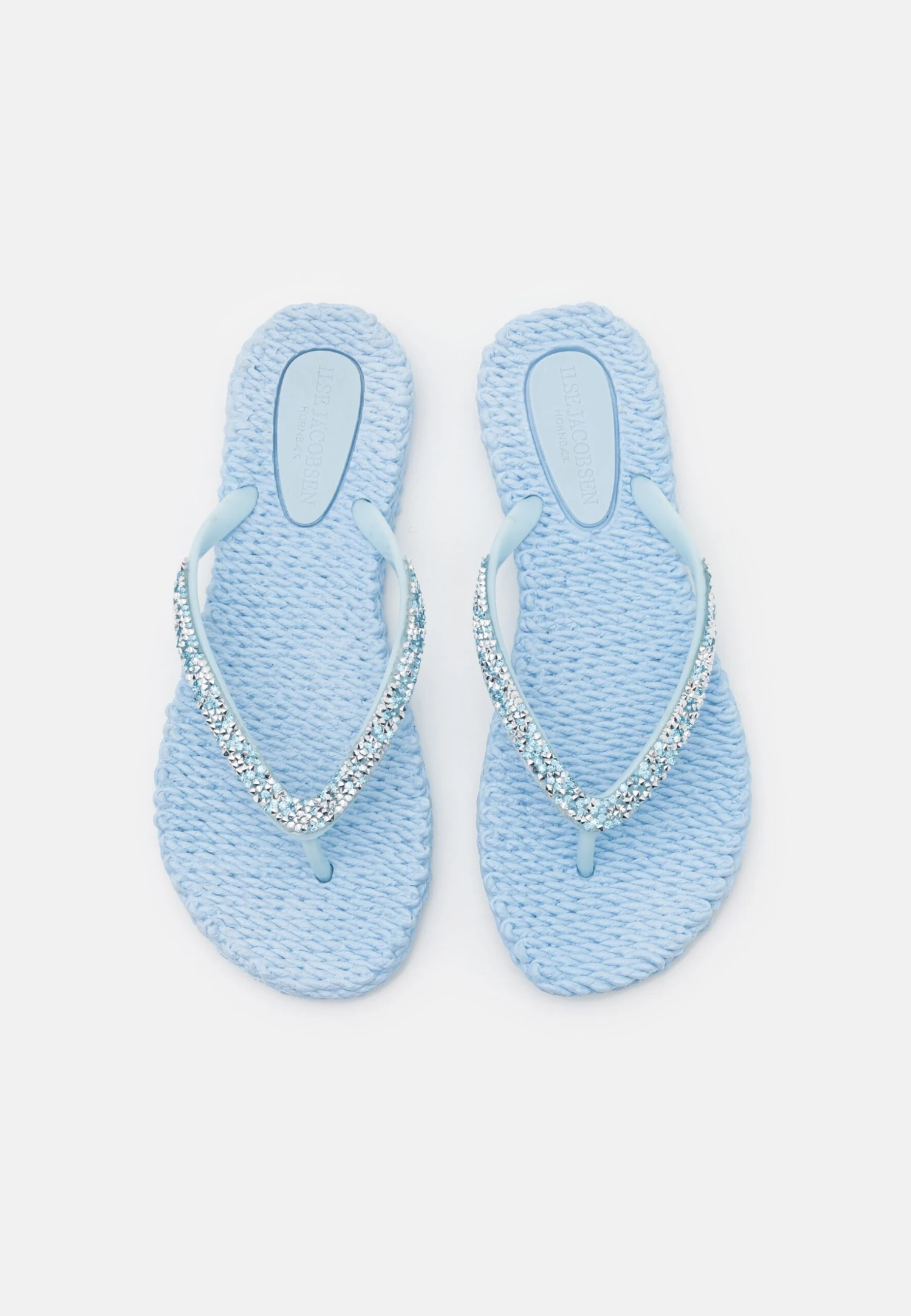 ILSE JACOBSEN Cheerful - Teenslippers - Bluebell 6 ILSE JACOBSEN Cheerful - Teenslippers - Bluebell - Afbeelding 6