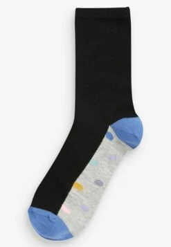 Next Ankle 4 Pack Standard - Sokken - Black Spot Stripe Sparkle -Kleding Discount Winkel 650005a8262043f6aeeb2bdbc11d7e7c