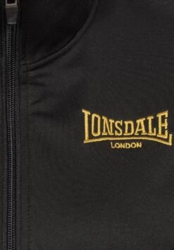 Lonsdale Carbost - Trainingspak - Black Gold -Kleding Discount Winkel 65169e45e15f401daaac145a5d8b3e70