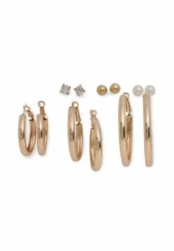 Lyla Aj - Oorbellen - Gold Coloured -Kleding Discount Winkel 651c47e9d5dd4967b001611ff0057ed9