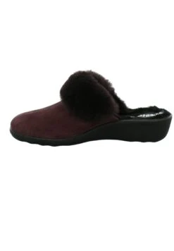 Avignon - Pantoffels - Aubergine