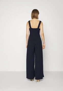 Wal G Jackie Wide Leg - Jumpsuit - Navy Blue -Kleding Discount Winkel 65d008c505a14d5fba5075d4cfad8706