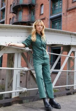 Wrangler Coverall - Jumpsuit - Sycamore Green