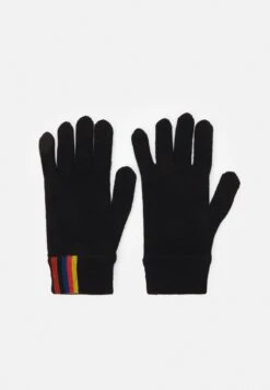 PAUL SMITH Men Glove Artist End Unisex - Handschoenen - Black