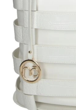 Nobo 2W1 Na Ramię - Shopper - Biały -Kleding Discount Winkel 678f4c90aee84731b70b7adca9dfccc2