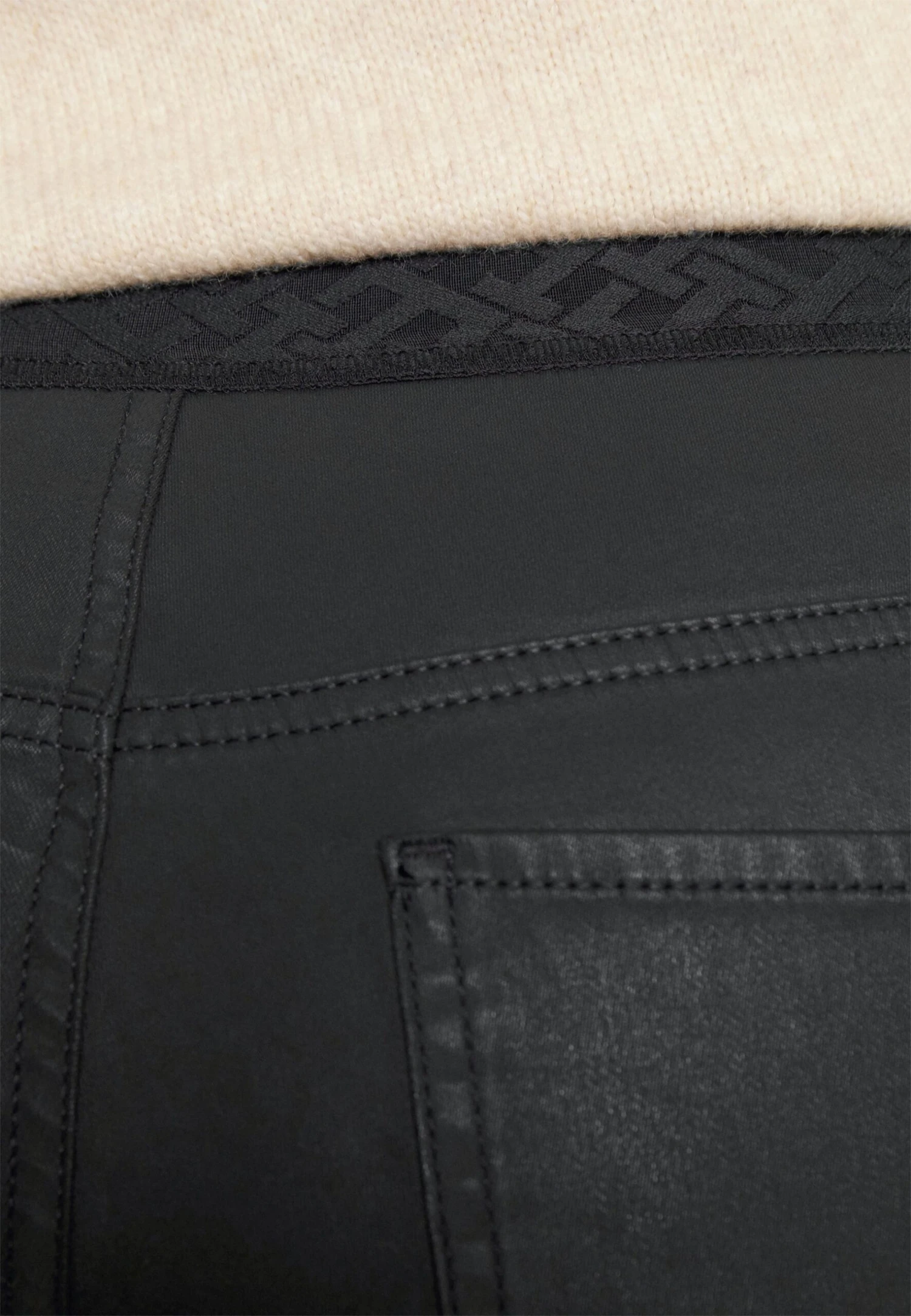 Pull On - Jeggings - Black 6 Pull On - Jeggings - Black - Afbeelding 6