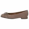 Caprice Ballerina'S - Mud Suede