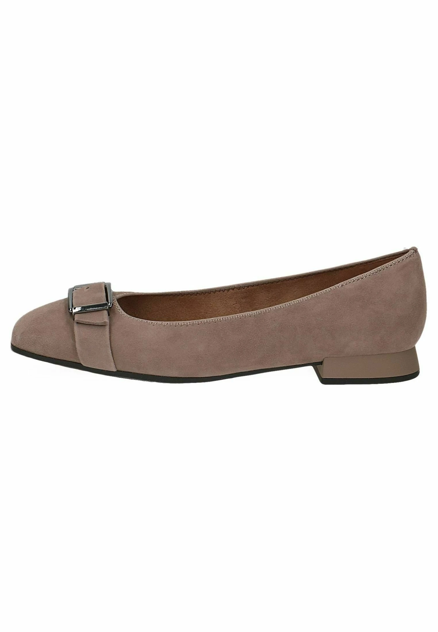 Caprice Ballerina'S - Mud Suede 1 Caprice Ballerina'S - Mud Suede