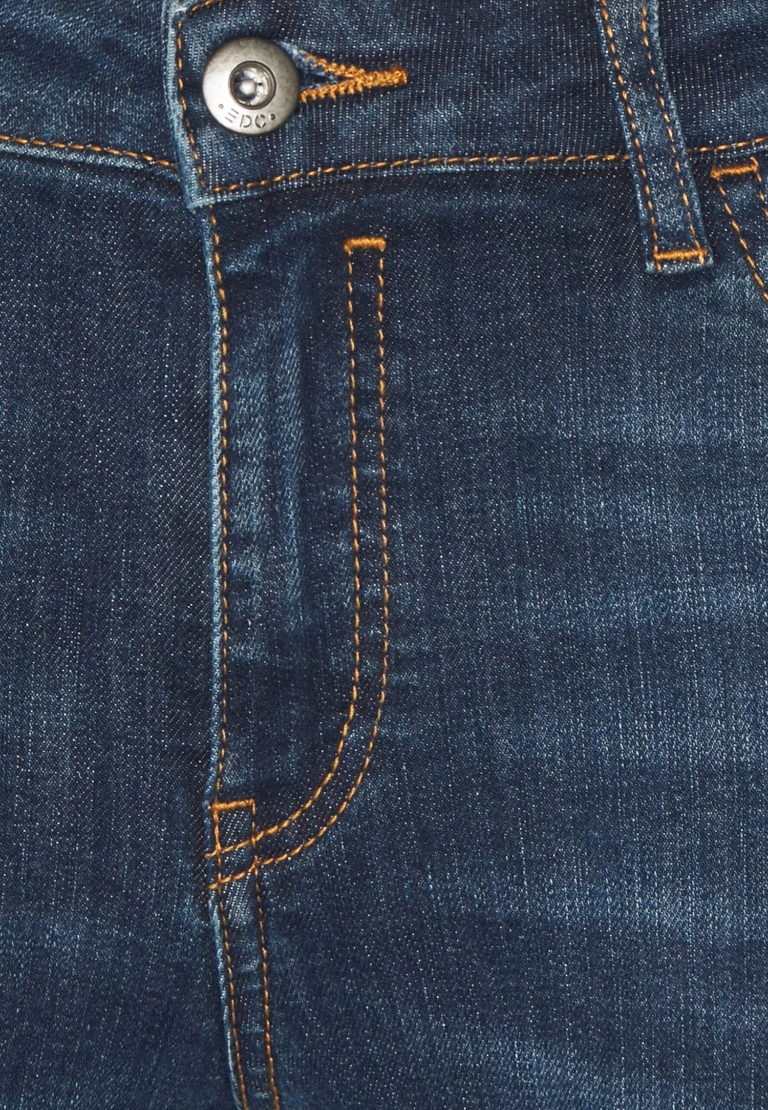 Edc By Esprit Capri - Jeansshort - Blue Dark Wash 3 Edc By Esprit Capri - Jeansshort - Blue Dark Wash - Afbeelding 3