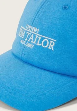TOM TAILOR Denim Accessoire Mit Logo Stickerei - Pet - Rainy Sky Blue -Kleding Discount Winkel 687e38caac044bff91908a559a611976