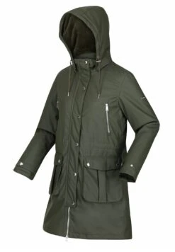 Regatta Fabrienne- Parka - Dark Khaki 6 Regatta Fabrienne- Parka - Dark Khaki -Kleding Discount Winkel 688f6d62fb1b41239bfb34805b6611d4