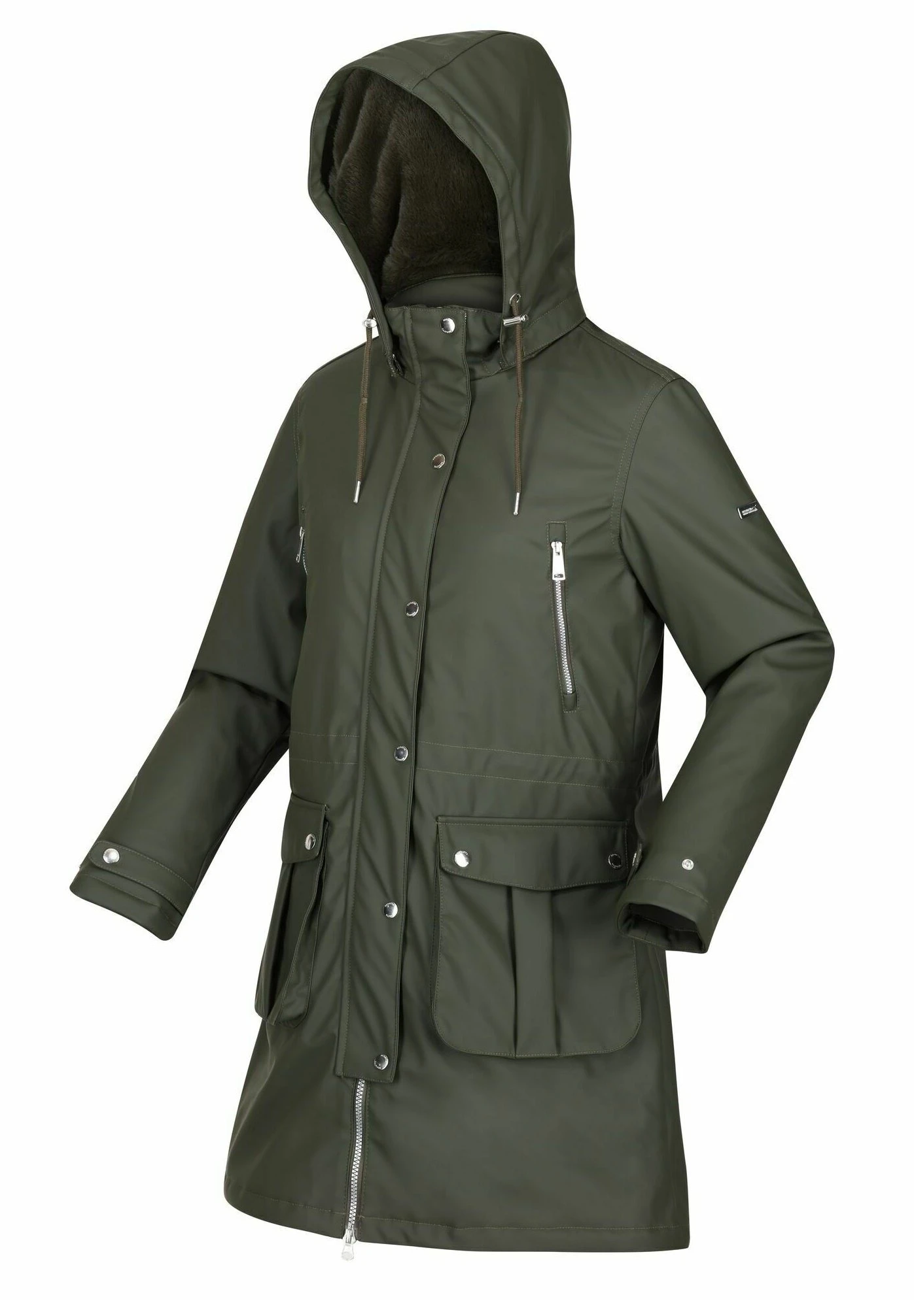 Regatta Fabrienne- Parka - Dark Khaki 3 Regatta Fabrienne- Parka - Dark Khaki - Afbeelding 3