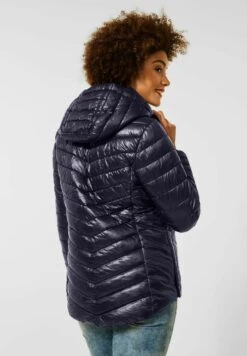 STREET ONE Winterjas - Blau 8 STREET ONE Winterjas - Blau -Kleding Discount Winkel 68f9a5e51e6249bc897255b7316b2676