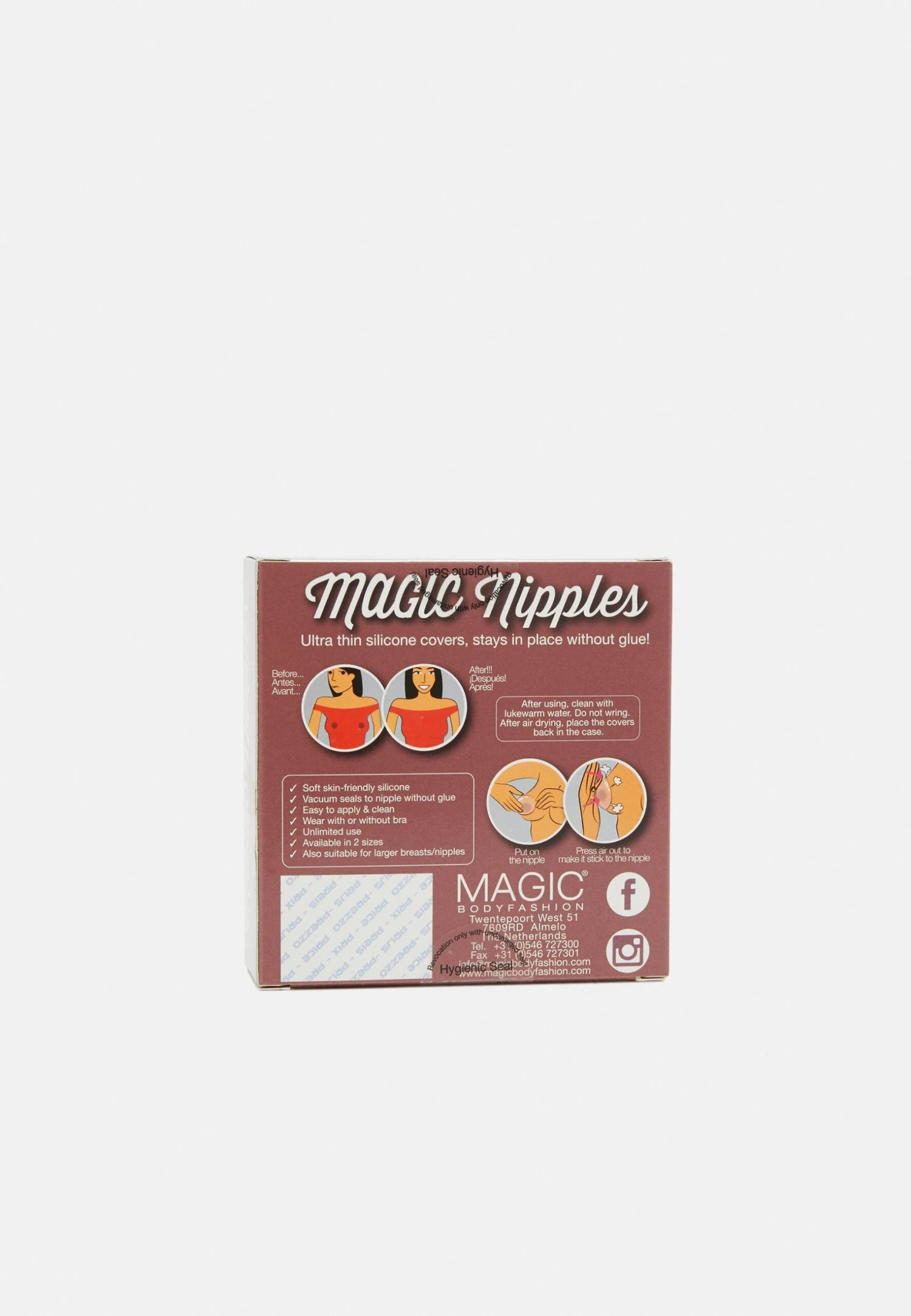 Magic Bodyfashion Magic Nipples - Overige Accessoires - Latte 3 Magic Bodyfashion Magic Nipples - Overige Accessoires - Latte - Afbeelding 3