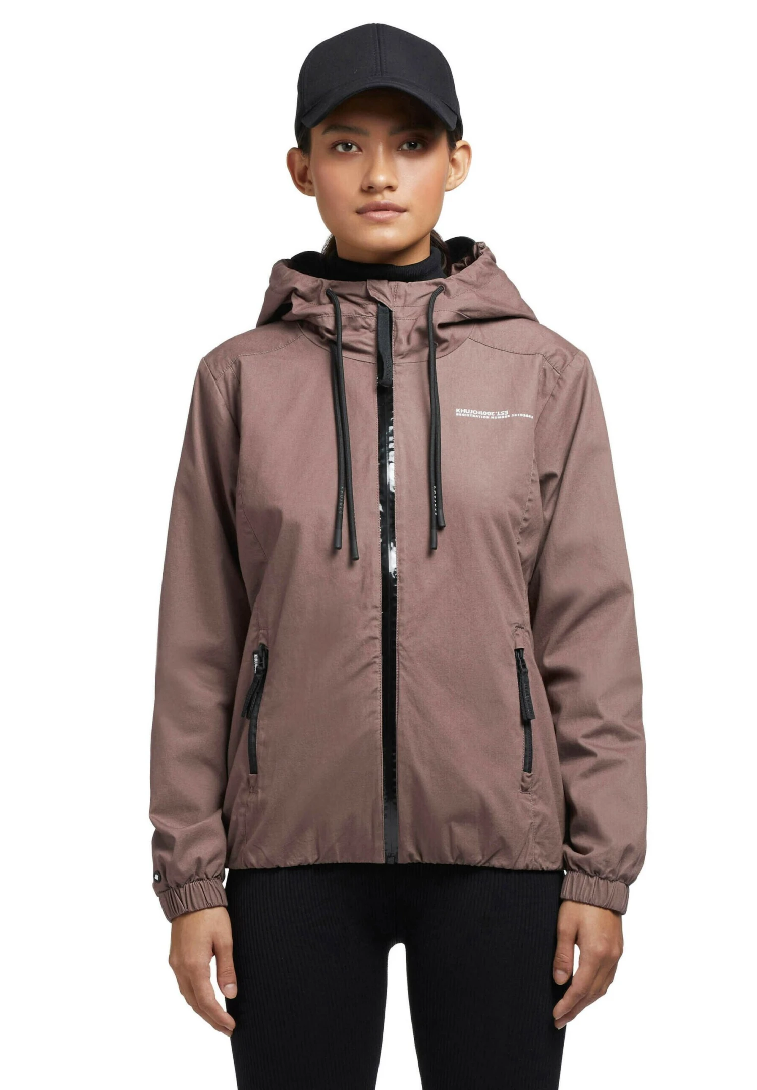 Khujo Rolava2 - Jas - Mauve 7 Khujo Rolava2 - Jas - Mauve - Afbeelding 7