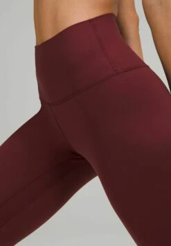 Lululemon Align Hr Crop 23 - Legging - Red Merlot -Kleding Discount Winkel 6abc926278d4463ebeb0722a35450eb1