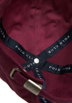 POLO CLUB Unisex 6 Panel Rigby Go B C - Pet - Bordeaux -Kleding Discount Winkel 6acced487b744401869d6d879b4d7b1e