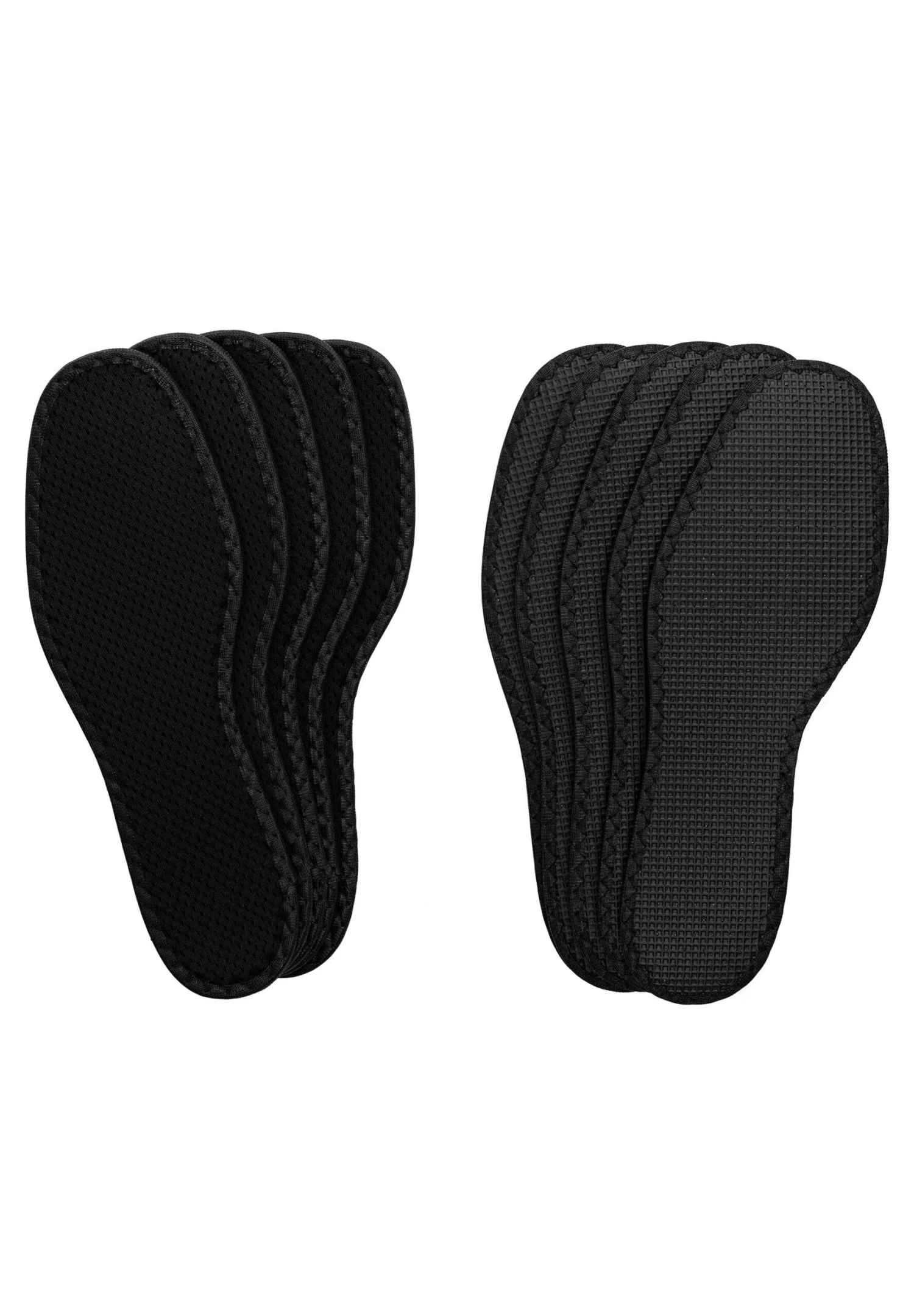 Bama Deo Sohle Antibakteriell 5Er Pack - Steun- En Inlegzolen - Schwarz 1 Bama Deo Sohle Antibakteriell 5Er Pack - Steun- En Inlegzolen - Schwarz