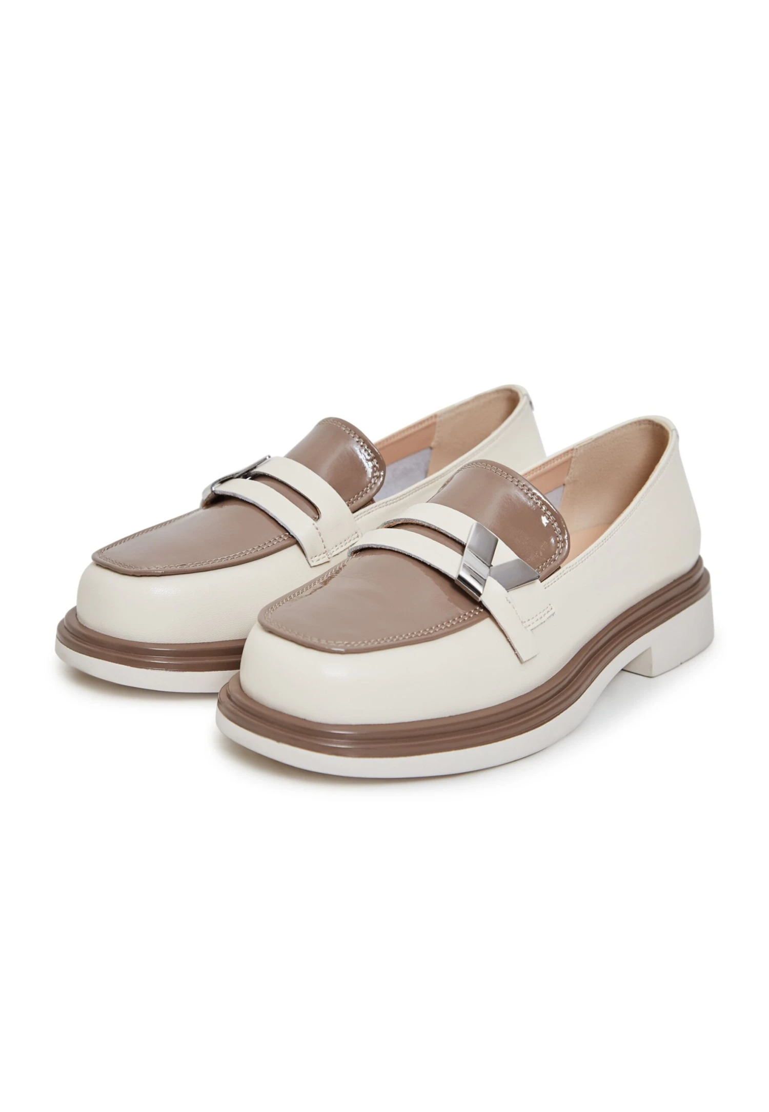 Mocassins - Beige 8 Mocassins - Beige - Afbeelding 8