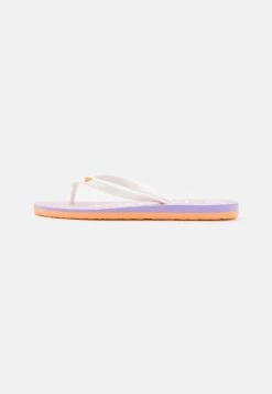 Roxy Tahiti- Teenslippers - White/Lavender -Kleding Discount Winkel 6b6b2261d6344996b4d85bce21f2d541