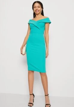 Wal G Zara Midi Dress - Cocktailjurk - Tiffany Blue 9 Wal G Zara Midi Dress - Cocktailjurk - Tiffany Blue -Kleding Discount Winkel 6babd109ab184bdf885e7804380f5cfa