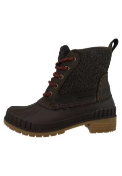 Kamik Sienna Mid Nk2293- Snowboots- Dark Brown