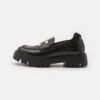 N°21 Loafers - Instappers - Black