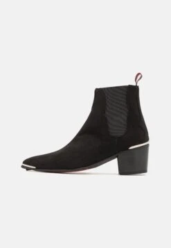 Sylvian Unisex - Cowboy-/Bikerlaarsjes - Black