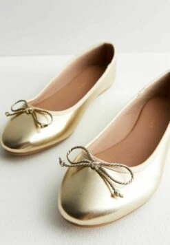 New Look Bow- Ballerina'S - Gold 6 New Look Bow- Ballerina'S - Gold -Kleding Discount Winkel 6c1d00b50c9f4c44b4c7573300915ed9