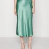 Max Mara Leisure Blando - A-Lijn Rok - Verde Acqua