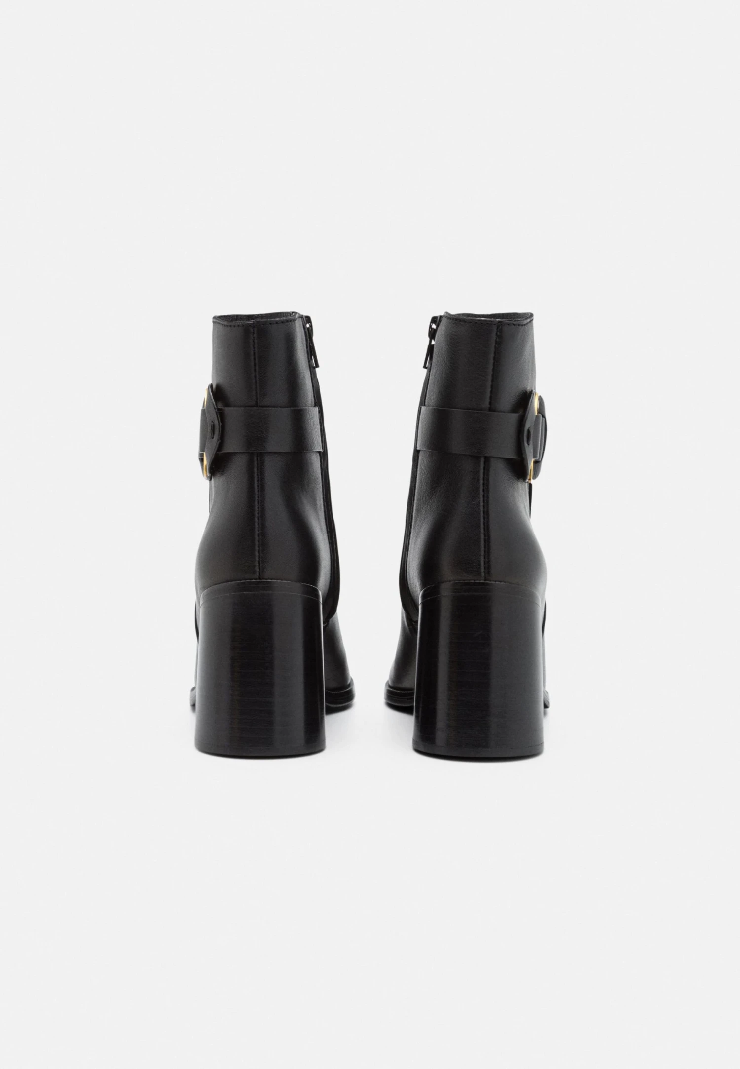 See By Chloé Chany - Enkellaarsjes Met Hoge Hak - Black 5 See By Chloé Chany - Enkellaarsjes Met Hoge Hak - Black - Afbeelding 5