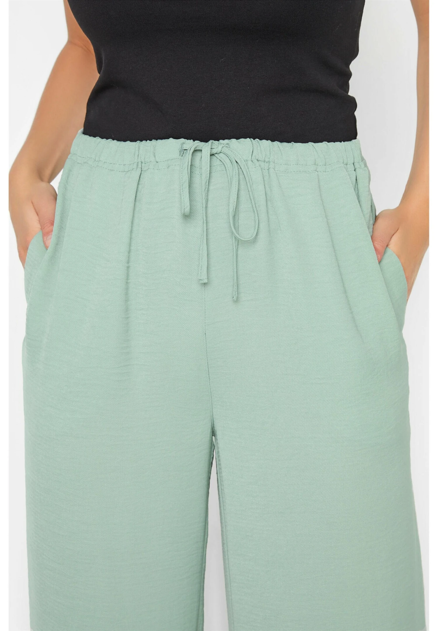 Broek - Green 3 Broek - Green - Afbeelding 3