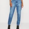 Calvin Klein Jeans Mom - Relaxed Fit Jeans - Denim Dark