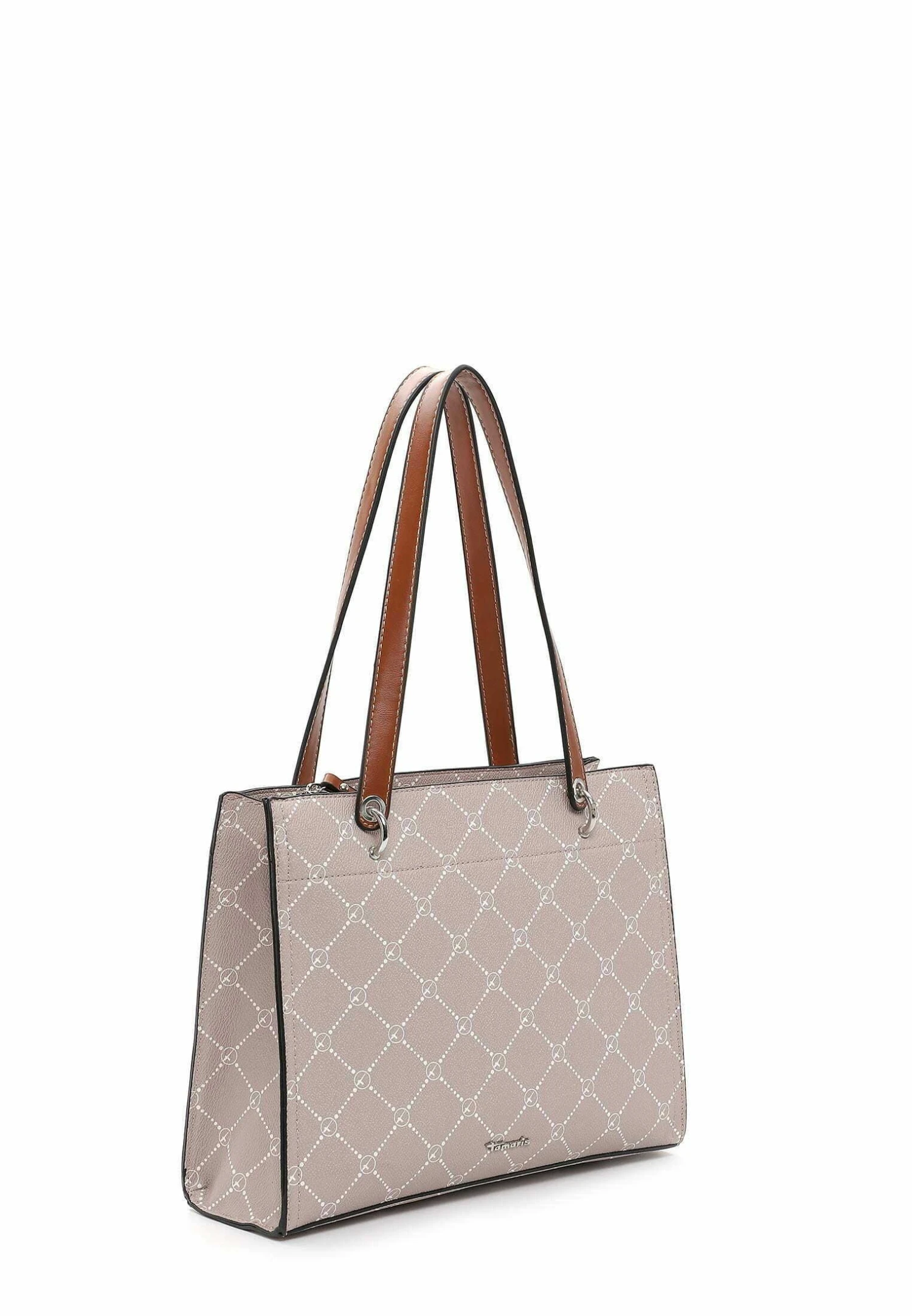 Tamaris Shopper Anastasia Classic - Handtas - Taupe 5 Tamaris Shopper Anastasia Classic - Handtas - Taupe - Afbeelding 5
