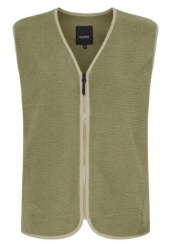 OXMO Bodywarmer - Oil Green -Kleding Discount Winkel 6d97bb1d6034412b9bf9cb68e516be91