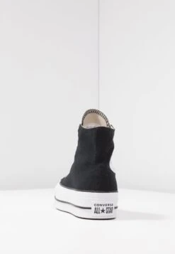 Converse Chuck Taylor All Star Lift - Sneakers Hoog - Black/White -Kleding Discount Winkel 6dc11c56a54240349a0b441cf9f6d794