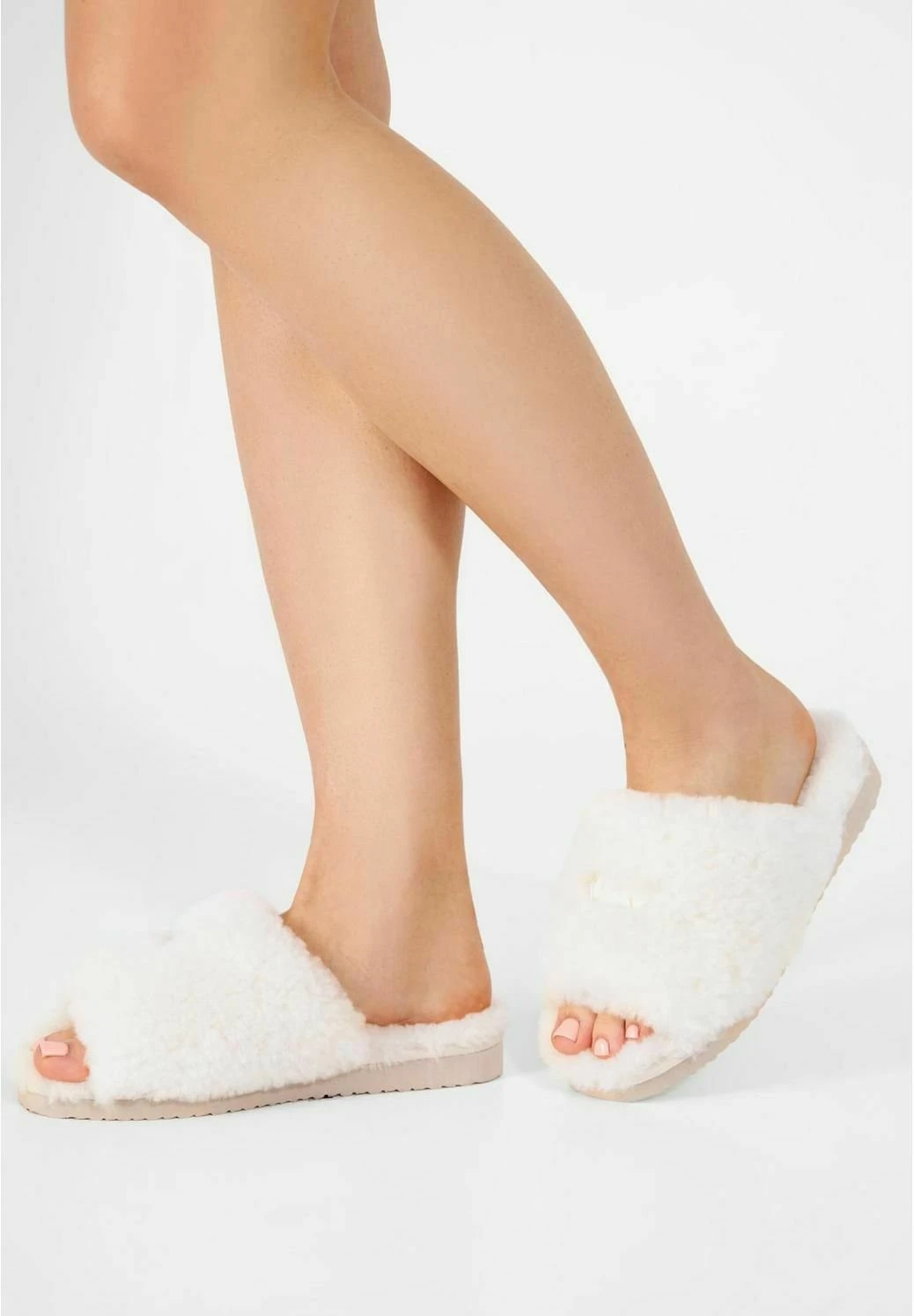 Miriam - Pantoffels - Off White 1 Miriam - Pantoffels - Off White