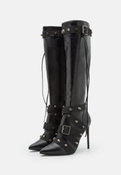 Steve Madden Finkle - Laarzen Met Hoge Hak - Black -Kleding Discount Winkel 6df2f00eab5a47abb334922495811766