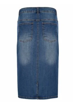 Jeansrok - Blue Bleached -Kleding Discount Winkel 6e0830682ede427bb13c2963ea236f66