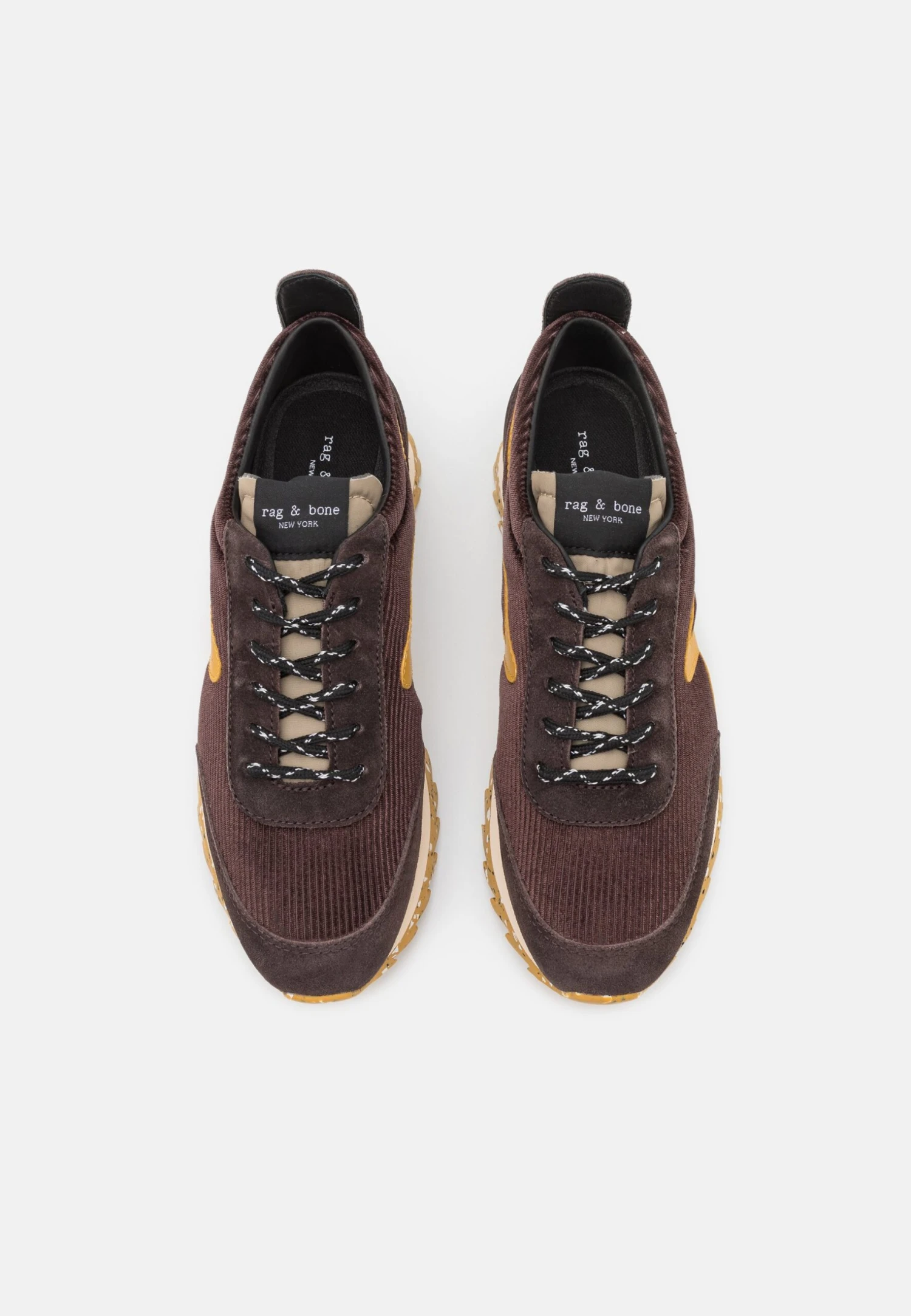 Rag & Bone Retro Runner - Sneakers Laag - Deep Brown 5 Rag & Bone Retro Runner - Sneakers Laag - Deep Brown - Afbeelding 5