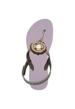 Selena - Badslippers - Violet -Kleding Discount Winkel 6ee0ec19aa694cefb4b3e89a4190e951
