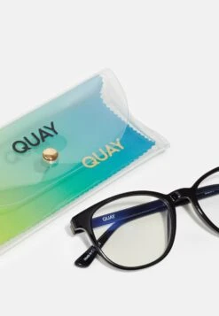 QUAY AUSTRALIA Blueprint Blue Light - Brillen Met Blauwlichtfilter - Black/Clear Blue Light -Kleding Discount Winkel 6ef9e79fd7ec4f23b18b3c75bde0c6e1