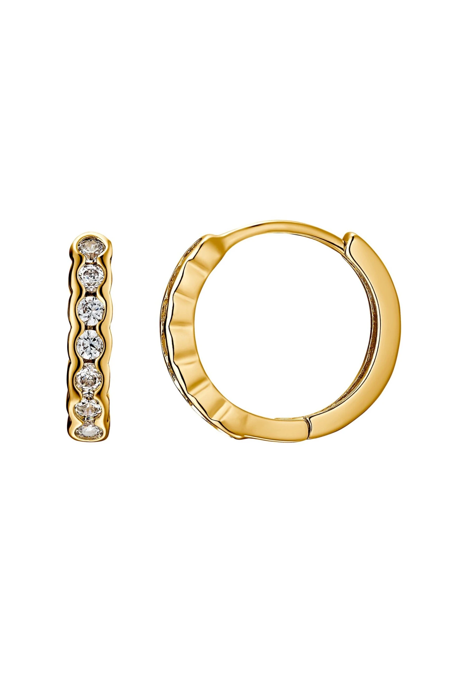 Talia - Oorbellen - Goldfarbend 3 Talia - Oorbellen - Goldfarbend - Afbeelding 3